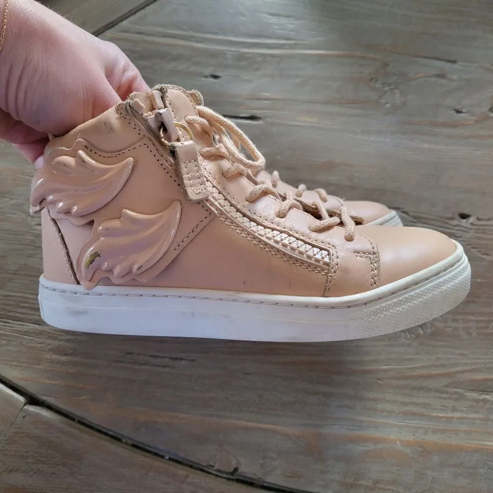 GIUSEPPE ZANOTTI Natalie High Top Sneaker shoes size 11
